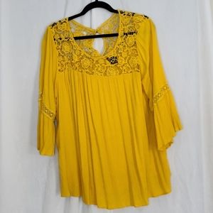 Torrid Boho Chic Top